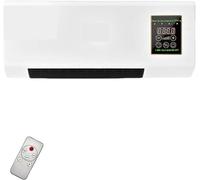 KHUKHU Climatiseur ultra silencieux for chambre, maison, bureau, montage mural, 12000 BTU, double refroidissement et chauffage