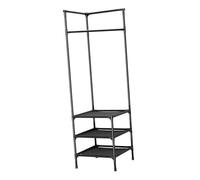KhUkhu Corner Coat Rack Drying Rack for Clothing Hat Hanger Hangers for Clothes Jackets Coat Rack Wire Shoe Organizer Clothes Dryer Rack Coat Rack Stand Garment Rack for Display Heavy