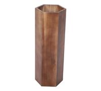 KhUkhu Porte-Parapluie en Bois Porte-Parapluie rétro Porte-Parapluie Porte-Parapluie Debout Panier à Base en Bois Support de Rangement pour Canne d'entrée Support pour Canne de Marche