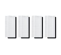 KHUKHU Robot aspirateur Filtre HEPA Sac à poussière Brosse latérale. Compatible for ILife T10s. Accessoires de Remplacement for Le Nettoyage ménager (Size : 4 HEPA Filter)