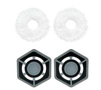 KHUKHU Support de remplacement pour aspirateur robot, chiffon compatible Deebot N9+ et Yeedi Mop
