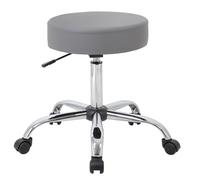 KHUKHU Tabouret de beauté, Chaise de Salon de Coiffure, Rotation des Cheveux, Levage Rond, poulie de manucure, Grand Travail