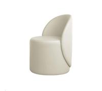 KhUkhu Tabouret De Coiffeuse Pivotant À 360 °, Chaise Rembourrée Rembourrée De Maquillage, Pouf avec Dossier pour Chambre/Salle De Maquillage/Salon - Tabouret De Coiffeuse,A