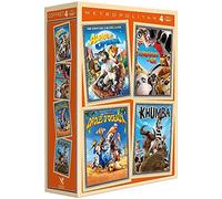 Khumba + Drôles d'oiseaux + Animaux & Cie + Alpha & Omega – DVD – Seven7 – Coffret 4 films