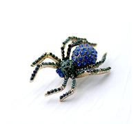 KhuWan Araignée Strass Broche Mode Hommes Femmes Costume Broches Broche Bijoux Meilleur Cadeau Costume épingles à vêtements Accessoires