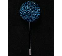 KhuWan Tailleur Smith Designer Solide Fleur Forme Épinglette Top Mode Hommes Costume Décontracté Boutonnière Bâton Broches