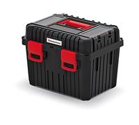 KHV453535F-S411 Boîte pour outil noir polymère HEAVY 445x360x337mm 25kg KIS