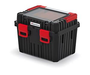 KHVA453535BS-S411 Boîte pour outil noir polymère HEAVY 445x360x337mm 25kg K