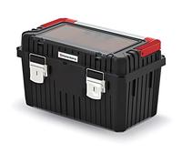 KHVA603535BSM-S411 Boîte pour outil noir polymère HEAVY 585x360x337mm 25kg
