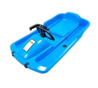 KHW Luge de Direction Snow Fox – Fabriquée en Allemagne – Iceblue