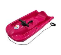KHW Luge Unisexe Jugend Snow Flyer, Traîneau, 21213, Rose Bonbon, 99x52x16 cm