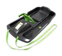 KHW Ski-Bob Snow Fox Luges gonflables Adulte Unisexe, Anthrazit/Vert, Taille Unique