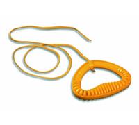KHW, Tire-luge en plastique, Longueur 118 cm