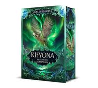 Khyona (1). Im Bann des Silberfalken: Der magische Reihenauftakt des Fantasy-Epos von Woodwalkers-Bestseller-Autorin Katja Brandis. Mit Farbschnitt in der 1. Auflage