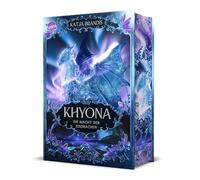 Khyona (2). Die Macht der Eisdrachen: Band 2 der Fantasy-Saga vor magischer Island-Kulisse von Woodwalkers-Bestseller-Autorin Katja Brandis. Mit Farbschnitt in der 1. Auflage
