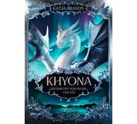 Khyona (3). Gefährten von Feuer und Eis Die Fortsetzung der Drachen- und Elementarfantasy aus Island von Bestseller-Autorin Katja Brandis - Katja Brandis - Arena Verlag - ebook (ePub) - Livre