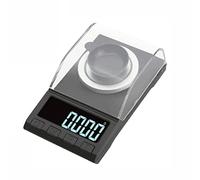 KHYTEBV Balance électronique analytique numérique de Laboratoire de Haute précision USB 0.001g Balance à Bijoux balances Portable Multifonction Recharge Poudre