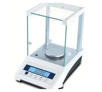 KHYTEBV Balance numérique de Laboratoire 0,0001 g, Balance analytique 0,1 g, écran LCD de précision électronique, Balance numérique