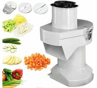 KHYTEBV Broyeur Automatique 3 en 1 pour Fruits et légumes, Coupe-légumes électrique, broyeur de Coupe, Coupe-légumes