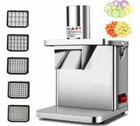 KHYTEBV Hachoir électrique Professionnel pour légumes et Fruits avec Lames en Acier Inoxydable pour Une préparation Efficace des Aliments