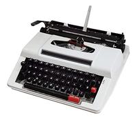 KHYTEBV Machine à écrire Vintage pour Un Flux nostalgique avec Valise, Machine à écrire Manuelle Portable pour Les emplacements d'écriture éloignés Machines à écrire pour écrivains 30 * 3