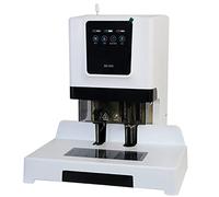 KHYTEBV Machine à Relier Les Bons de Facture, Reliure électrique, Perforation Automatique à Chaud, épaisseur 50 mm, pour Reliure Scolaire et de Bureau