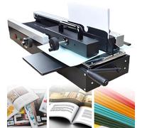 KHYTEBV Machine à Relier Les Livres 1200 W sans Fil, avec Colle thermofusible, pour Les Albums de Bureau