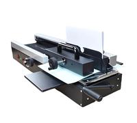 KHYTEBV Machine de Reliure de Livres sans Fil, Colle thermofusible, 200 pièces/h, perforatrice de Papier pour Bureau, Livres, Albums, cahiers, présentations, épaisseur de Colle 4