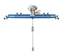 KHZKHC Agitateur d'air IBC, Machine De Mélange À Réservoir Pneumatique 1/2HP, Machine D'agitation De Peinture Commerciale 1000L, Longueur De Tige De Mélange 880MM, Diamètre De L'hélice 250mm