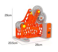 KHZKHC Enrouleur De Filament Électrique 3D, Anti-emmêlement, Conception Modulaire Amovible, Support De Fil De 1 Kg, Moteur De 6 W, pour Les Passionnés d'impression 3D