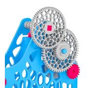 KHZKHC Enrouleur De Filament Électrique 3D, Anti-emmêlement, Conception Modulaire Amovible, Support De Fil De 1 Kg, Moteur De 6 W, pour Les Passionnés d'impression 3D