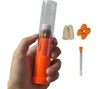 KHZKHC Kit De Machine À Feutrer Électrique, Outil Feutrage Laine Électrique, Machine À Feutrer À Aiguille pour Feutrage Rapide, Kit D'artisanat en Feutre Laine pour Adultes, Course 2 Cm