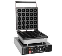 KHZKHC Mini Crêpière Hollandaise, Gaufrier Électrique, 25 Grilles, 1750 W, Professionnel, 40 Mm De Diamètre, Dorayaki, Acier Inoxydable Antiadhésif, pour La Maison, La Cuisine Et Le Restaurant
