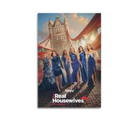 KHZTTREXT Poster décoratif sur toile The Real Housewives of London - Décoration murale moderne pour chambre à coucher - 50 x 75 cm