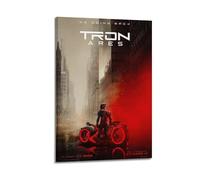 KHZTTREXT Poster décoratif sur toile Tron Ares - Pour chambre à coucher - 40 x 60 cm