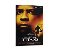 KHZTTREXT Poster mural décoratif « Remember The Titans » sur toile - Décoration murale moderne pour chambre à coucher - 40 x 60 cm