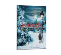KHZTTREXT Poster The Chronicles Of Narnia - Impression sur toile - Décoration murale moderne pour chambre à coucher - 20 x 30 cm