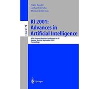 Ki 2001: Advances In Artificial Intelligence