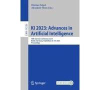 Ki 2023: Advances In Artificial Intelligence
