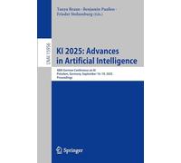 KI 2025: Advances in Artificial Intelligence: 48th German Conference on AI, Potsdam, Germany, September 16-19, 2025, Proceedings