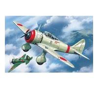 ICM Kit maquette Ki-27b 1:72 Chasseur de l'armée japonaise (ICM72202)