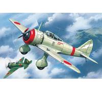 Ki-27b, Japan Army Fighter 1:72 Plastique Model Kit Icm