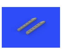 Ki-61-id Exhaust Stacks For Tamiya - 1:48e - Eduard Accessories