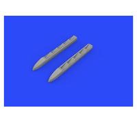 Ki-61-id Exhaust Stacks For Tamiya - 1:72e - Accessories