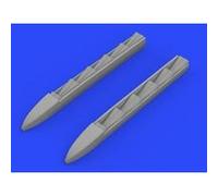 Ki-61-id Exhaust Stacks For Tamiya - 1:72e - Accessories