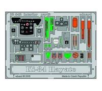 Maquette Eduard Ki-84 Hayate Interior Für Hasegawa Bausatz- 1:32e - Accessories