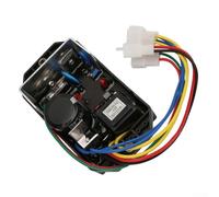 KI-DAVR-95S Régulateur de tension automatique en ABS et métal avec contrôle PID, protection contre les courts-circuits et les surtensions pour modèles monophasés 8,5/9,5 kW