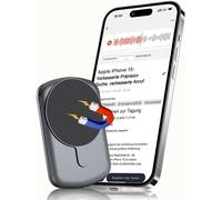 KI Enregistreur vocal magnétique 64 Go avec fonction d'écriture,transcription en temps réel,résumé,Bluetooth 5.0,capacité d'enregistrement 540 heures,enregistrement vocal en une seule touche.[V213]