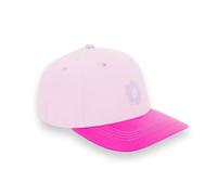 Ki Et La - Casquette baseball ICONIK rose fleur 52 cm (2-4 ans)