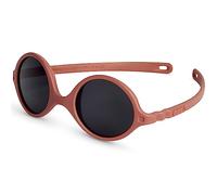 KI ET LA - Diabola 2.0 - Lunettes de Soleil Bébé Norme CE - Protection UV Totale - Ultra Légères - Souples - Incassables - Filtre à Lumière Bleu - Cordon Ajustable Inclus - Marque Française